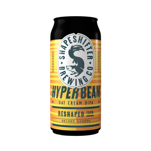 Shapeshifter Brewing Co - Hyperbeam Oat Cream Double IPA 9.2% 440ml Can