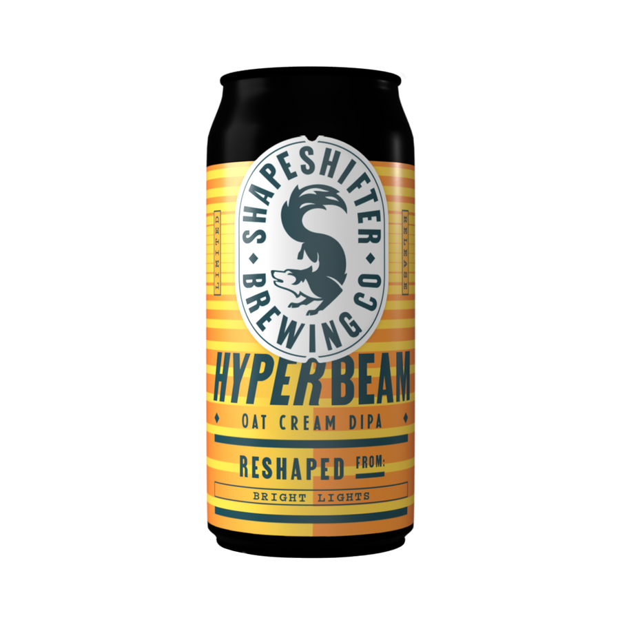 Shapeshifter Brewing Co - Hyperbeam Oat Cream Double IPA 9.2% 440ml Can