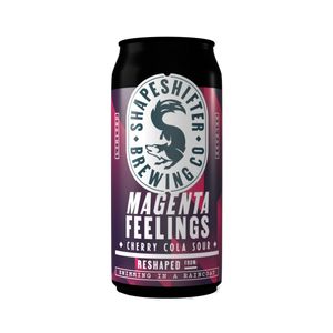 Shapeshifter Brewing Co - Magenta Feelings Cherry Cola Sour 3.6% 440ml Can