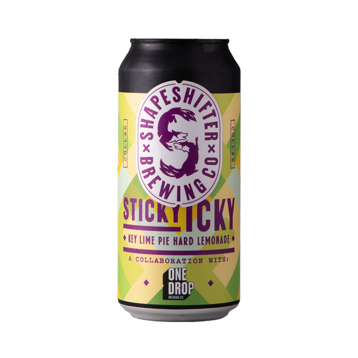 Shapeshifter Brewing Co - Sticky Icky Key Lime Pie Hard Lemonade 8% 440ml Can