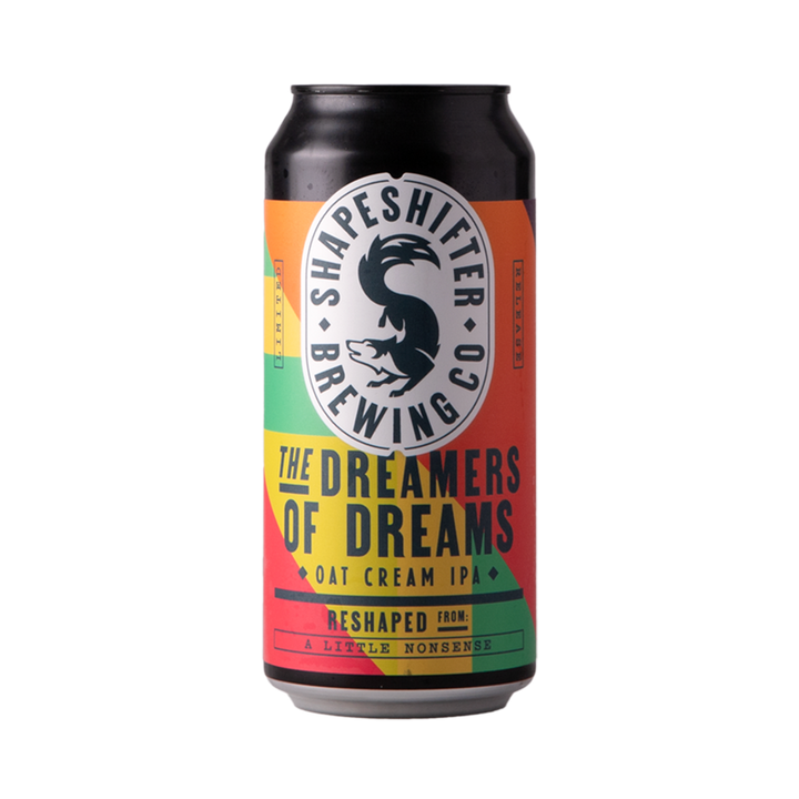 Shapeshifter Brewing Co - The Dreamers of Dreams Oat Cream IPA 7.3% 440ml Can