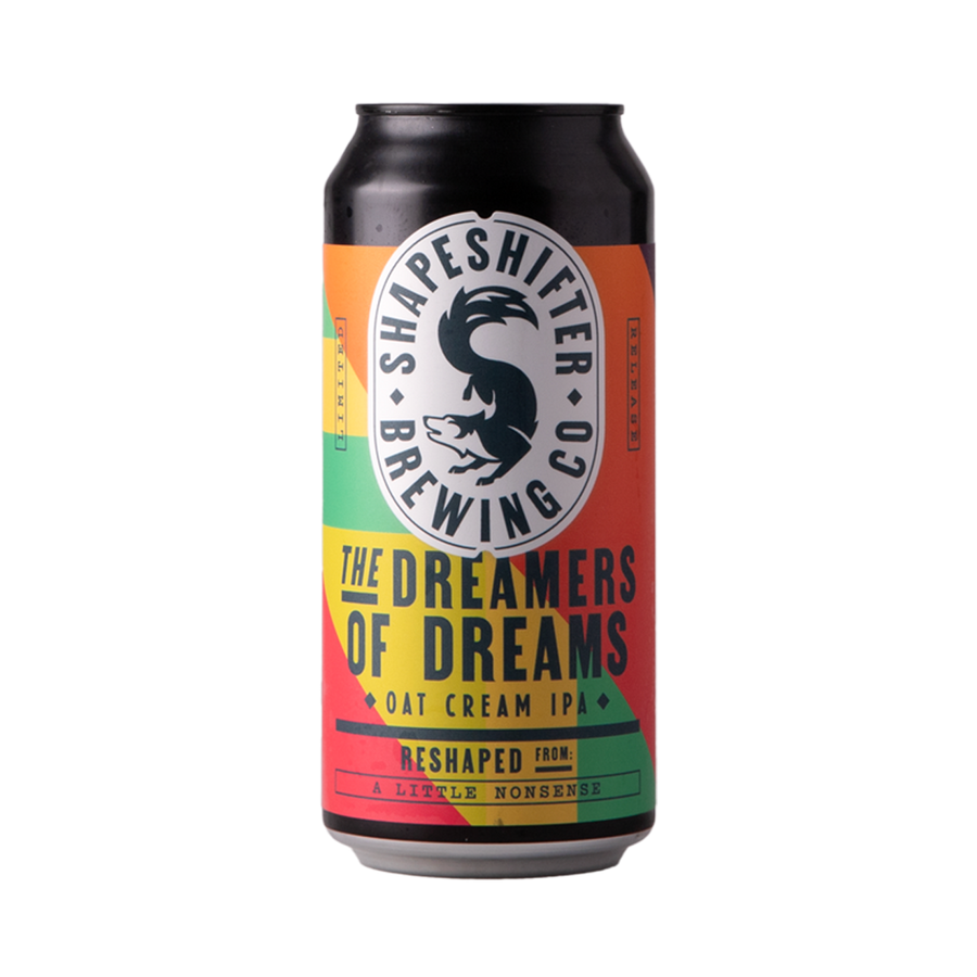 Shapeshifter Brewing Co - The Dreamers of Dreams Oat Cream IPA 7.3% 440ml Can