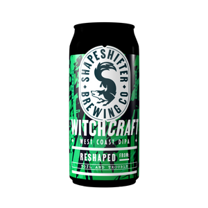 Shapeshifter Brewing Co - Witchcraft West Coast Double IPA 9.6% 440ml Can