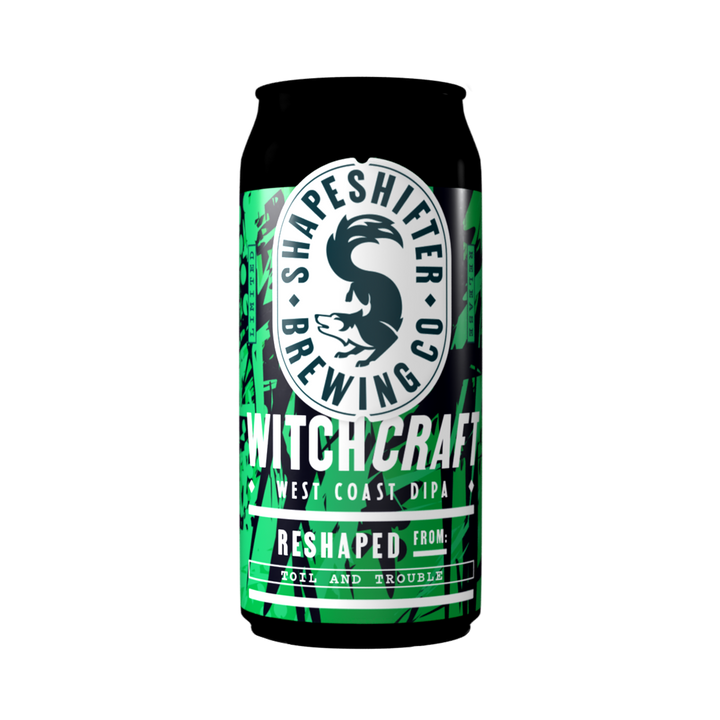 Shapeshifter Brewing Co - Witchcraft West Coast Double IPA 9.6% 440ml Can