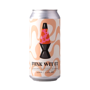 Sobremesa Fermentary & Blendery - Funk Wit It Farmhouse Witbier 5% 440ml Can