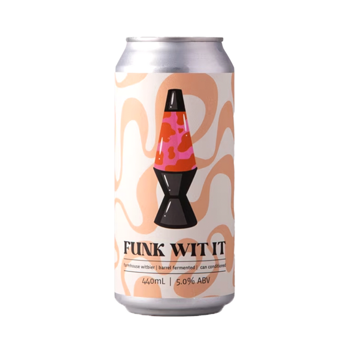 Sobremesa Fermentary & Blendery - Funk Wit It Farmhouse Witbier 5% 440ml Can