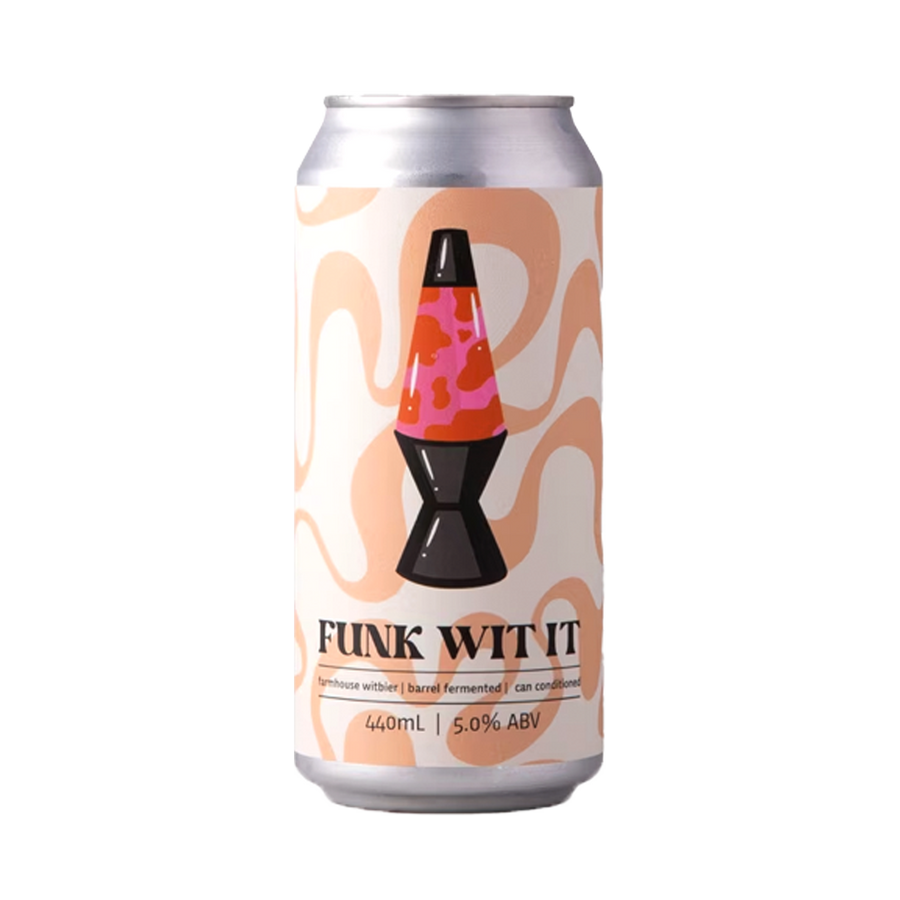 Sobremesa Fermentary & Blendery - Funk Wit It Farmhouse Witbier 5% 440ml Can