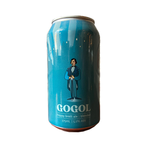 Sobremesa Fermentary & Blendery - Gogol Hoppy Brett Ale 5.2% 375ml Can