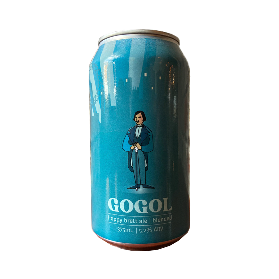 Sobremesa Fermentary & Blendery - Gogol Hoppy Brett Ale 5.2% 375ml Can