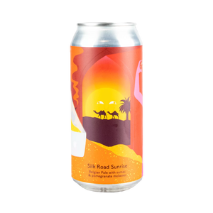 Tallboy and Moose Make Beer - Silk Road Sunset Pomegranate and Sumac Sour 4.5% 375ml Can