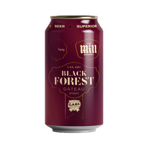 The Mill Brewery - Black Forest Gateau Stout 5.6% 440ml Can