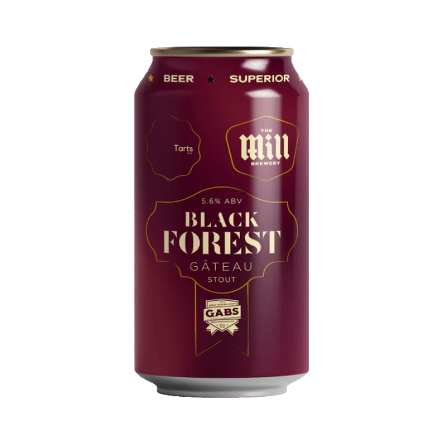 The Mill Brewery - Black Forest Gateau Stout 5.6% 440ml Can