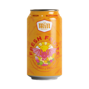 The Mill Brewery - Fresh Fruits Passionfruit & Guava Sour 4.1% 375ml Can