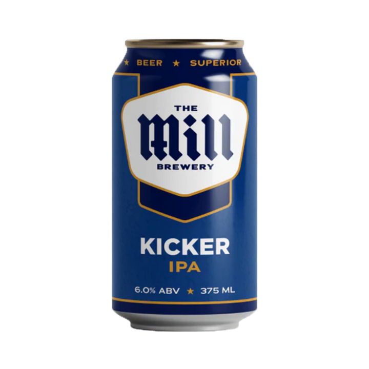 The Mill Brewery - Kicker IPA 6% 375ml Can