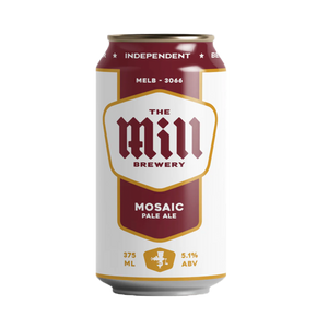 The Mill Brewery - Mosaic Pale Ale 5.1% 375ml Can