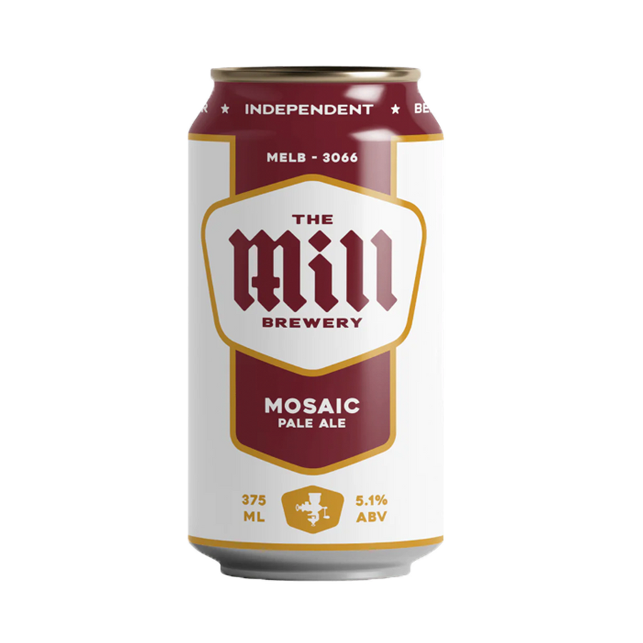 The Mill Brewery - Mosaic Pale Ale 5.1% 375ml Can