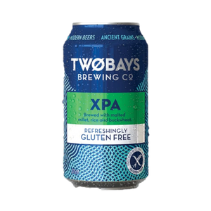 TwoBays Brewing Co - XPA 5% 375ml Can