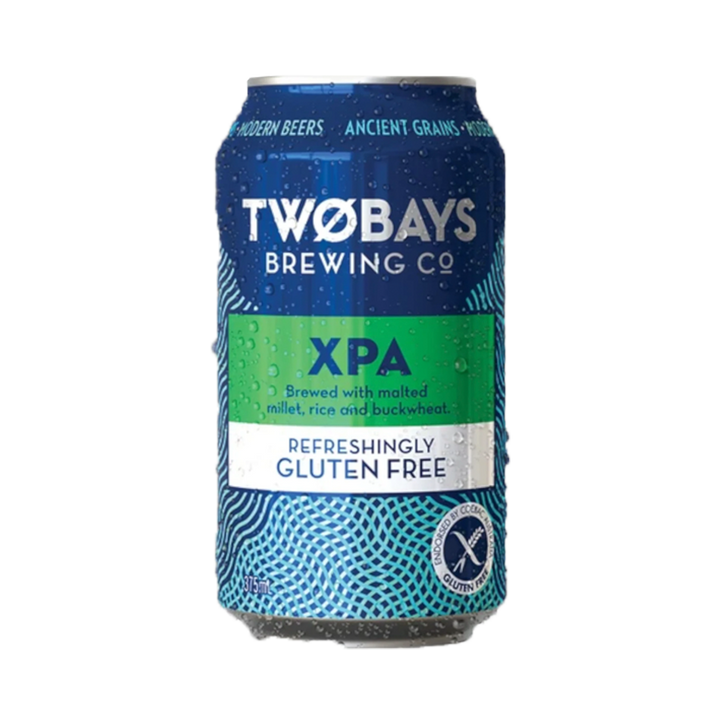 TwoBays Brewing Co - XPA 5% 375ml Can