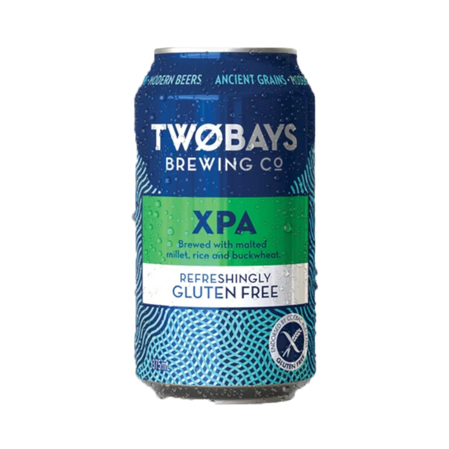 TwoBays Brewing Co - XPA 5% 375ml Can