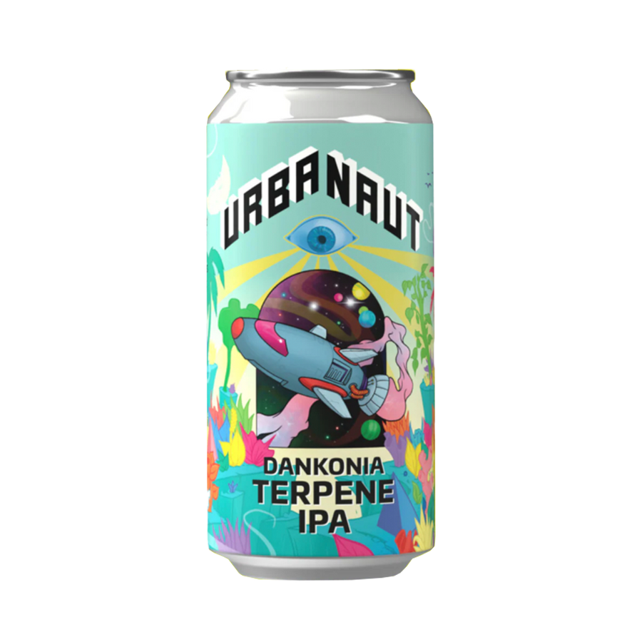 Urbanaut Brewing Co - Dankonia Terpene IPA 5.9% 440ml Can