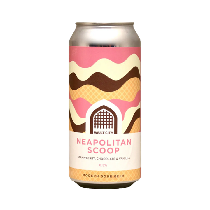 Vault City Brewing - Neapolitan Scoop Sour 6.5% 440ml Can