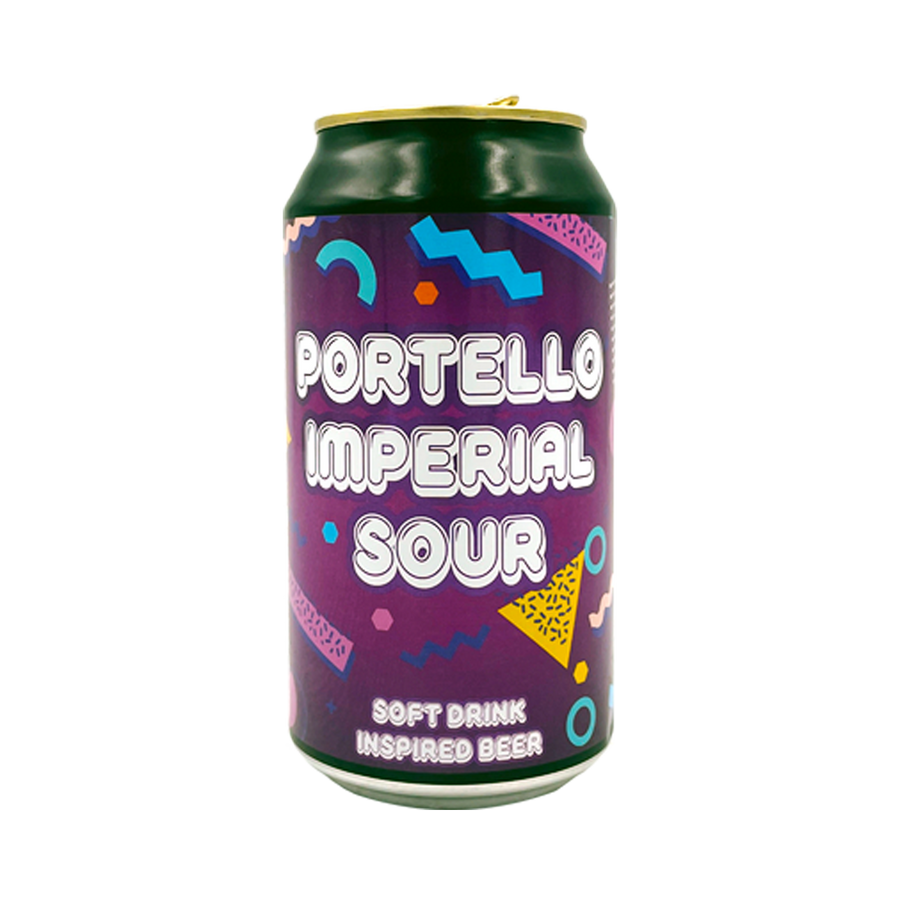 Venom Brewing - Portello Imperial Sour 7% 375ml Can