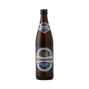 Weihenstephaner - Original Helles 5.1% 500ml Bottle