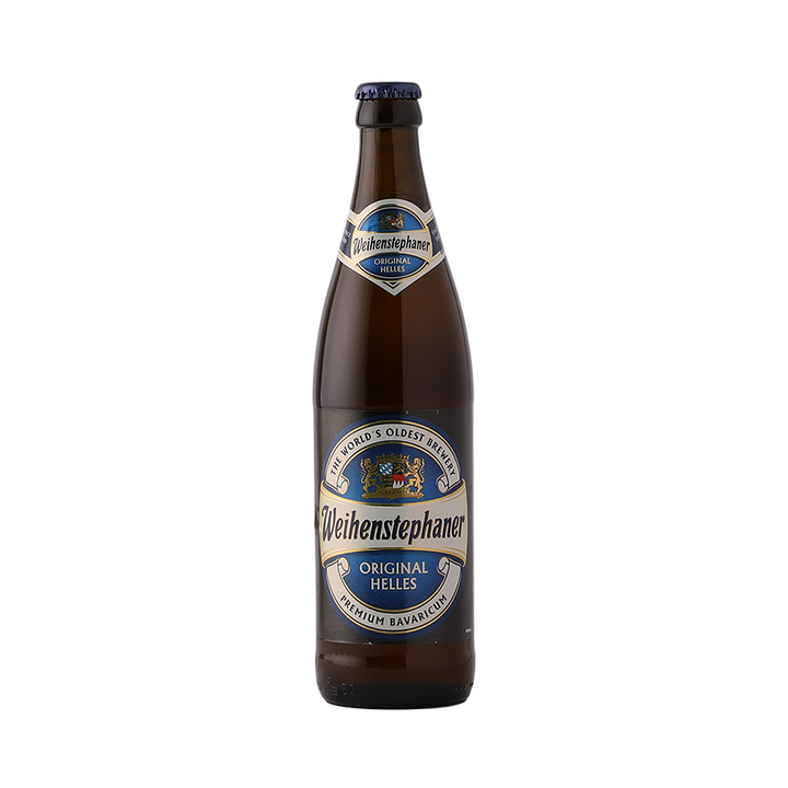 Weihenstephaner - Original Helles 5.1% 500ml Bottle