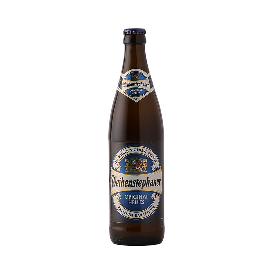 Weihenstephaner - Original Helles 5.1% 500ml Bottle