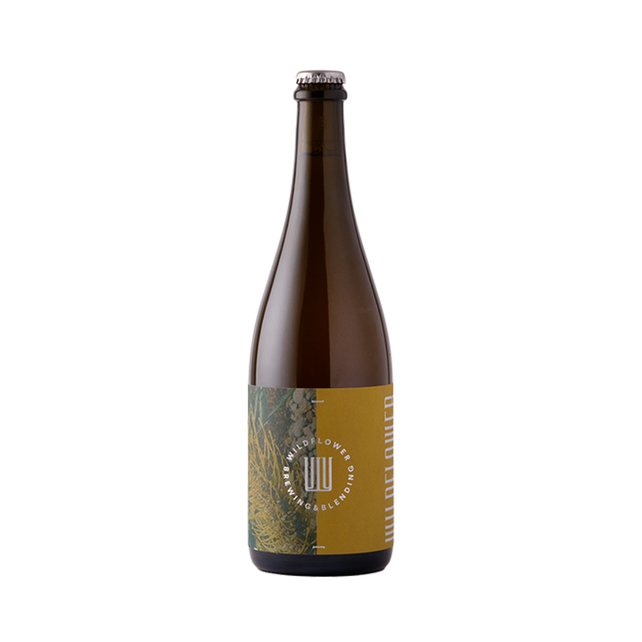 Wildflower Brewing & Blending - Good As Gold Wild Ale 5% 750ml Bottle