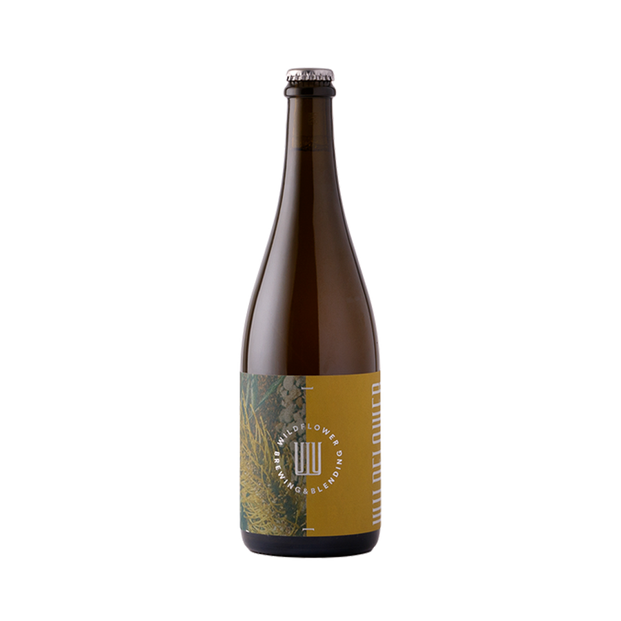 Wildflower Brewing & Blending - Good As Gold Wild Ale 5% 750ml Bottle