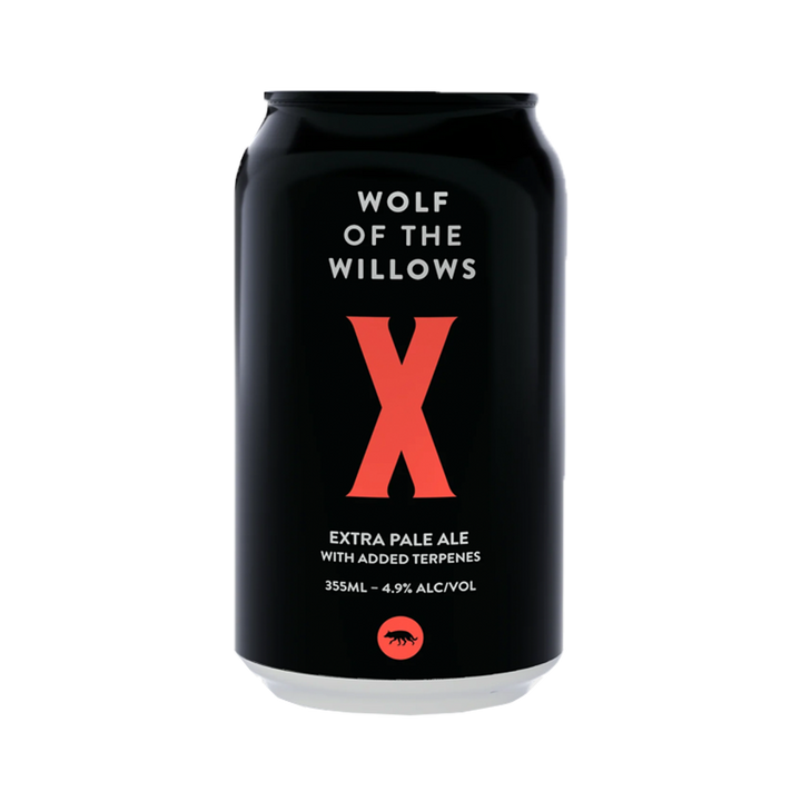 Wolf of the Willows Brewing Co - X Extra Pale Ale with Terpenes 4.9% 355ml Can