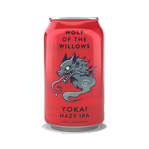 Wolf of the Willows Brewing Co - Yokai Hazy IPA 6.5% 355ml Can