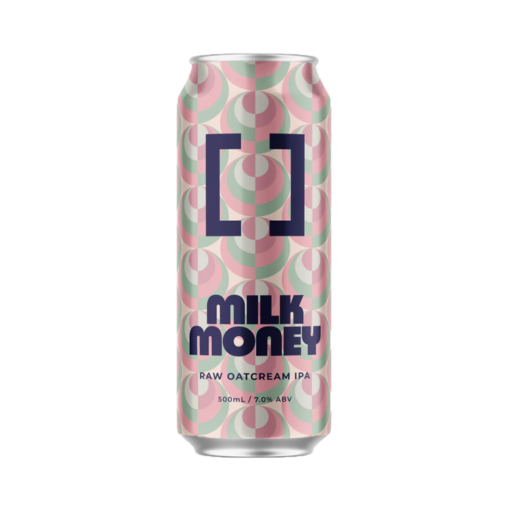 Working Title Brewing - Milk Money Raw Oat Cream IPA 7% 500ml Can