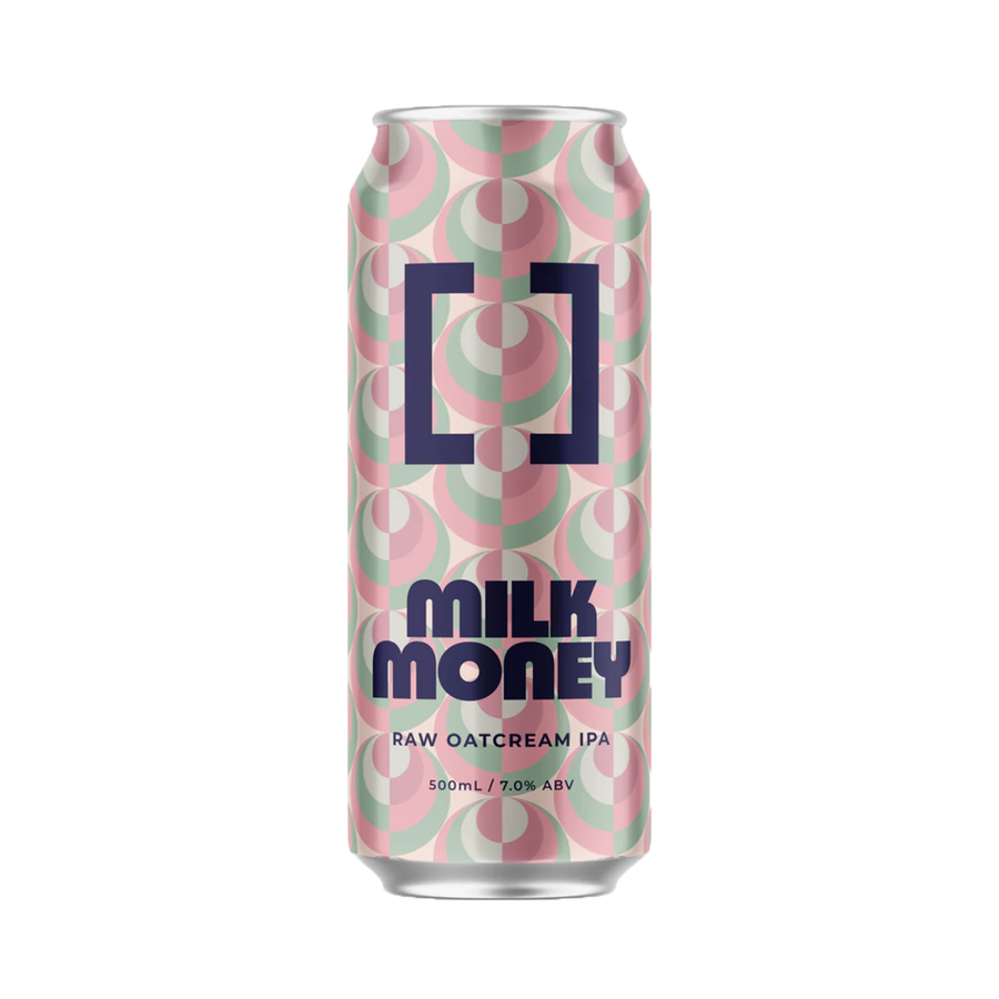 Working Title Brewing - Milk Money Raw Oat Cream IPA 7% 500ml Can