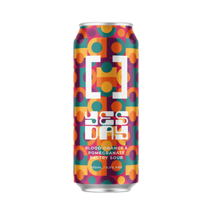 Working Title Brewing - Yes Day Blood Orange & Pomegranate Pastry Sour 6% 500ml Can