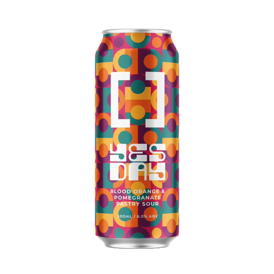 Working Title Brewing - Yes Day Blood Orange & Pomegranate Pastry Sour 6% 500ml Can